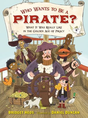 cover image of Who Wants to Be a Pirate?